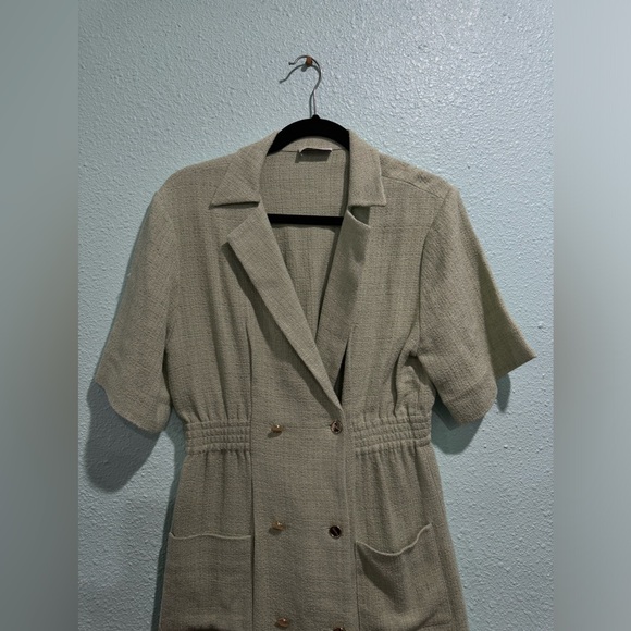 Sandro Dress Alize with tailored collar - Picture 6 of 6